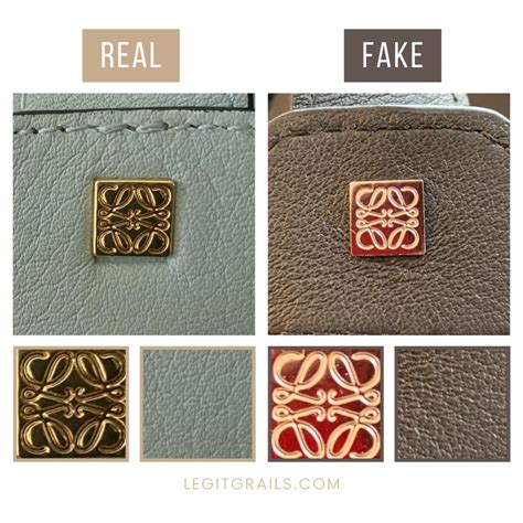 loewe bag fake or not|real or fake loewe.